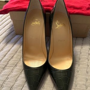 Green LV pumps